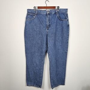 Cotton On Loose Straight Jean In Blue Womens Size 38